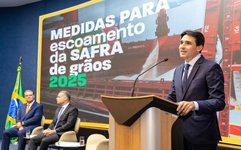 Governo anuncia Plano de Escoamento da Safra 24/25, com investimento de R$ 4,5 bilhões