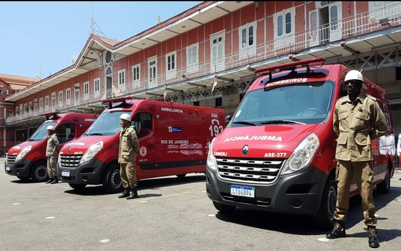 Corpo de Bombeiros registrou mais de 26 mil atendimentos em janeiro no estado