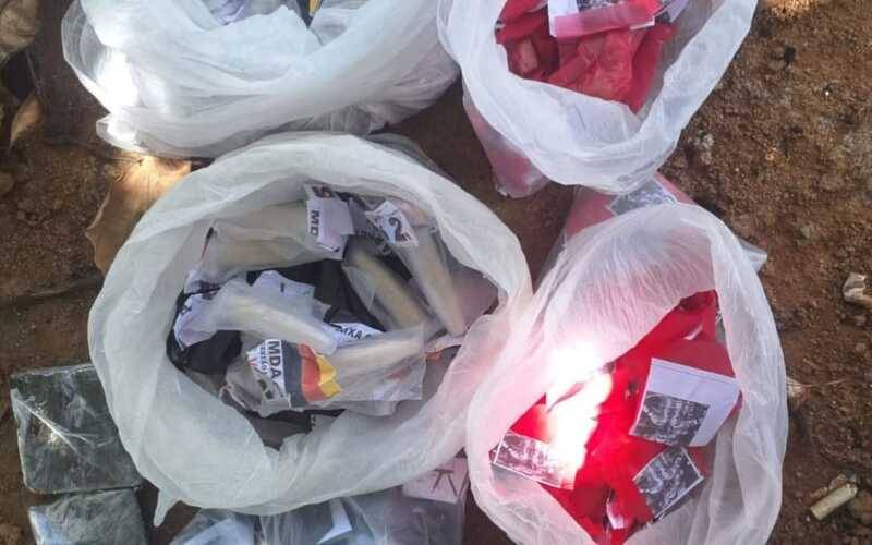 PM apreende drogas no Neylor, Retiro e Serra Velha