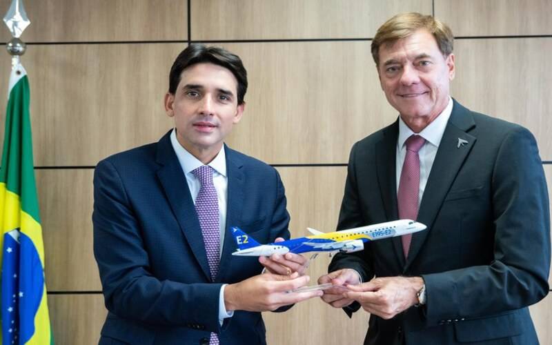 Governo Federal e Embraer anunciam R$ 20 bilhões em investimentos no Brasil até 2030