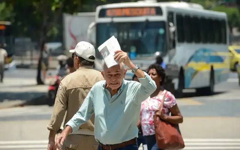 Calor extremo no Rio aumenta mortalidade, diz pesquisa da Fiocruz