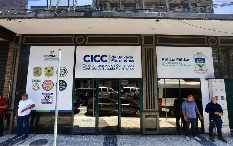 Governador Cláudio Castro anuncia integração do Centro Integrado de Comando e Controle