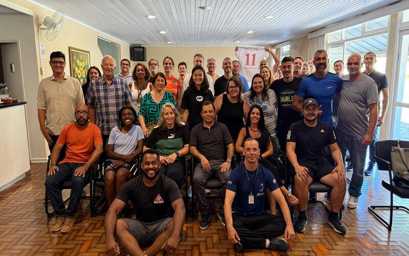 Primeira reunião do Jeups com representantes das escolas 