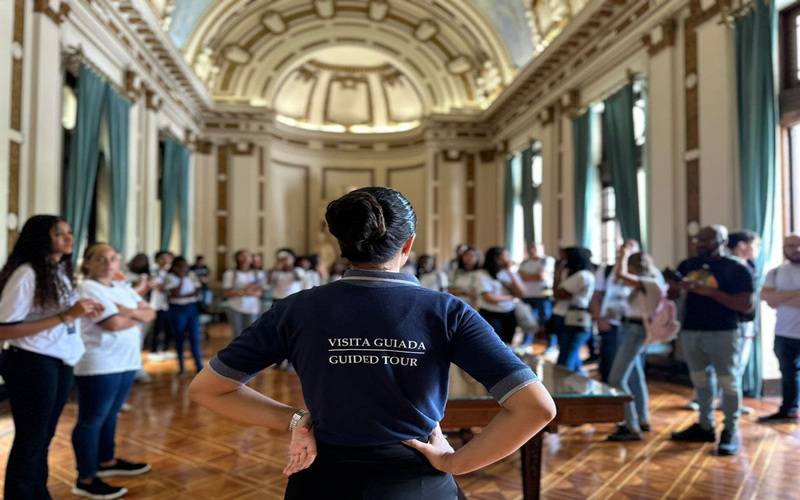 Palácio Tiradentes atinge marca de 1.600 visitantes em janeiro