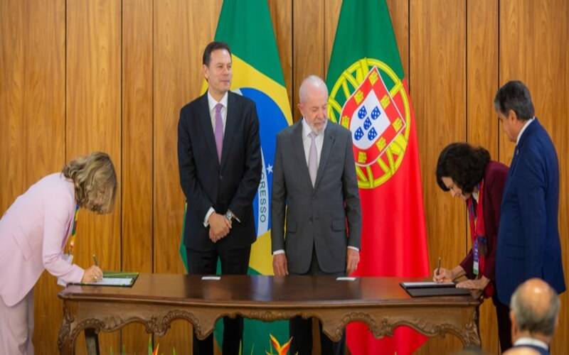 Brasil e Portugal firmam acordo para fortalecer cooperação na saúde e em prol da alime