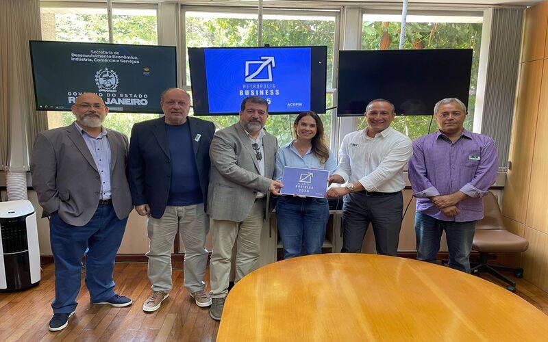 ACEP apresenta projeto Petrópolis Business 2025 