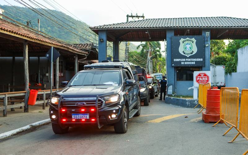 Governo do Rio transfere para presídio federal traficante condenado a quase 80 anos de