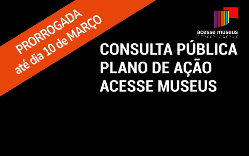 Enquete sobre o Programa Acesse Museus é prorrogada