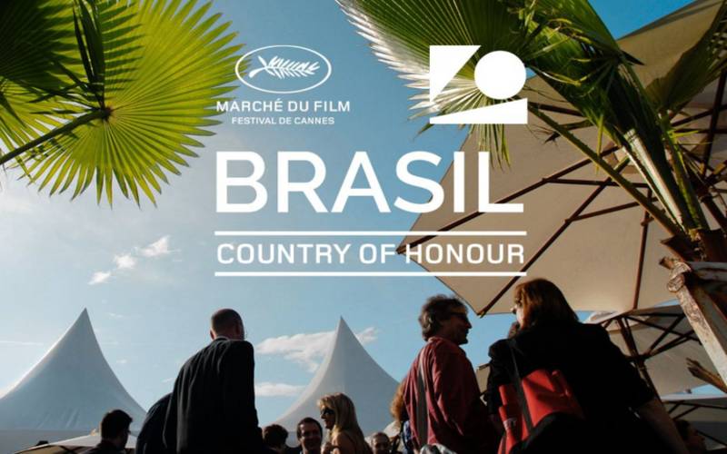 Brasil é nomeado país de honra de 2025 no Marché du Film