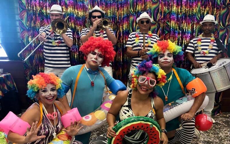 Carnaval é no Estação Locanda 