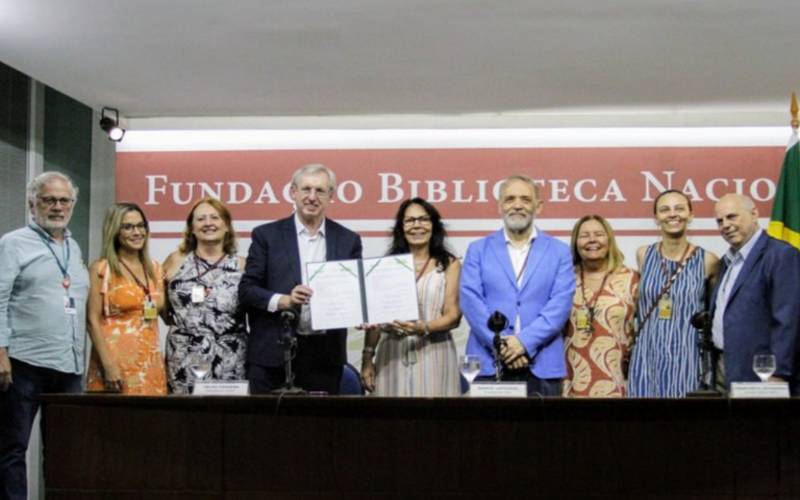 Biblioteca Nacional recebe financiamento inédito de R$ 18,8 milhões da FINEP