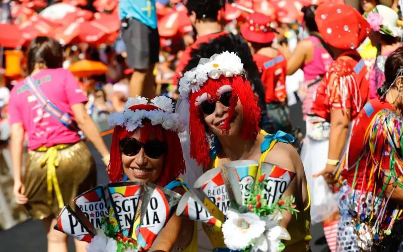 Carnaval 2025: confira os blocos de rua do Rio neste domingo