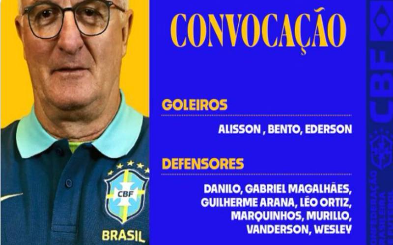 Eliminatórias: Dorival Júnior convoca seleção brasileira com Neymar