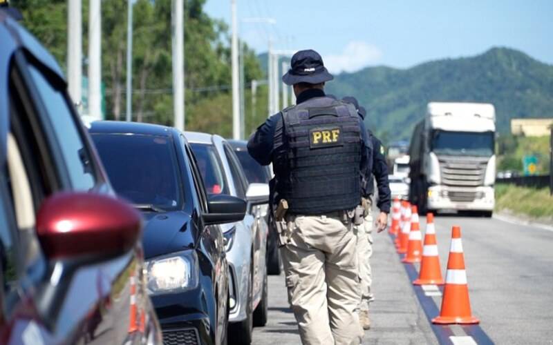 PRF registra sete mortes nas rodovias federais do estado durante o Carnaval