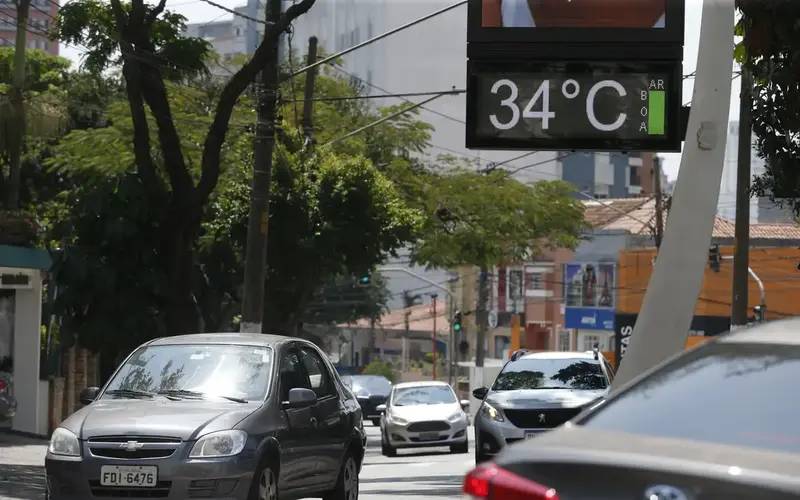 Defesa Civil emite novo alerta severo de calor para oeste de São Paulo