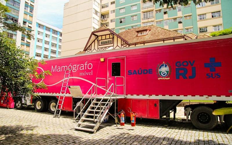 Carretas da Saúde realizaram mais de 1500 exames em Petrópolis