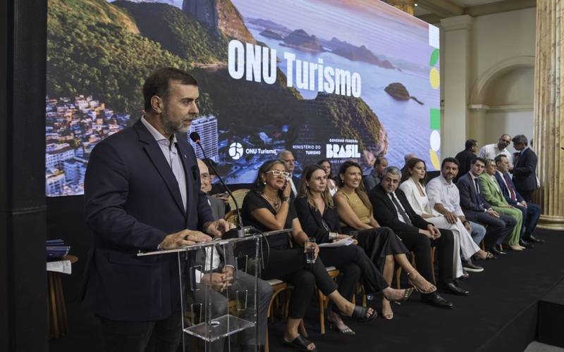 ONU Turismo inaugura escritório no Rio, fortalecendo o protagonismo do Brasil no cenár