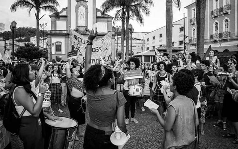 Marcha Nacional das Mulheres acontece em Petrópolis no dia 10 de março