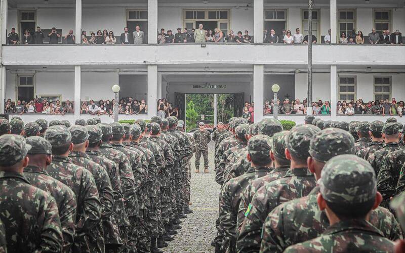 32° Batalhão realiza solenidade de incorporação de 177 novos recrutas