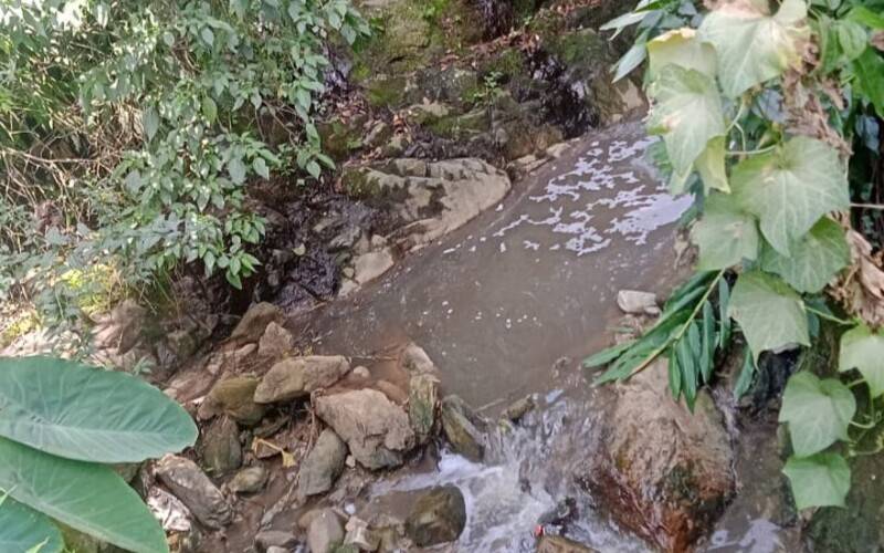 Corpo é encontrado na Cachoeira da Serra da Estrela, em Lopes Trovão