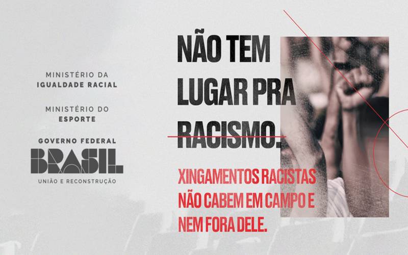 Ministérios do Esporte e da Igualdade Racial cobram ações por racismo contra jogadores