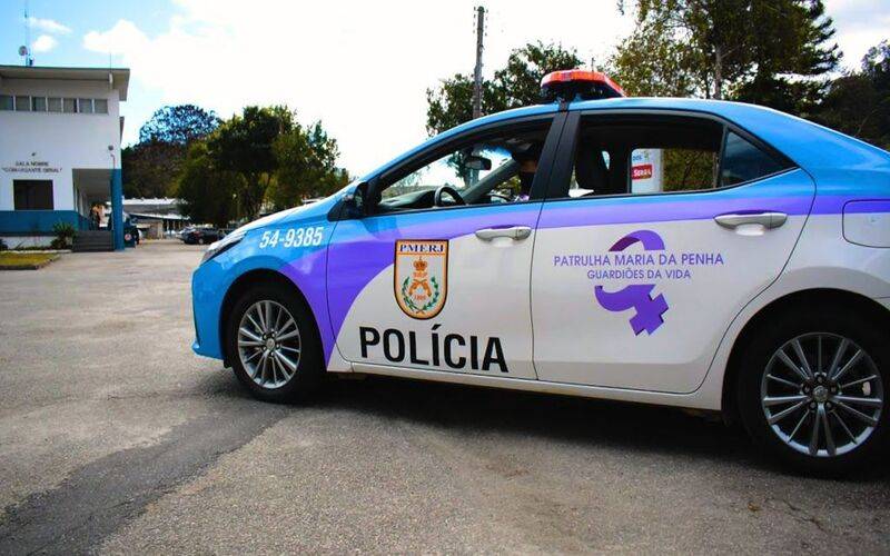 PM prendeu sete homens por violência doméstica 