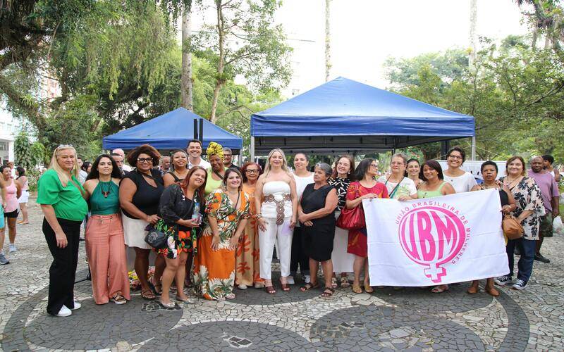 Prefeitura celebra o Dia Internacional da Mulher com evento na Praça Dom Pedro