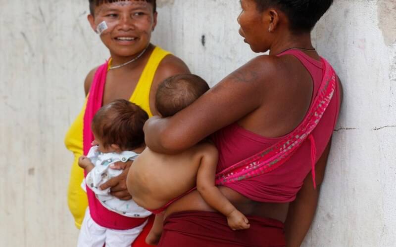 Projeto apoia saúde materno-infantil em comunidades indígenas