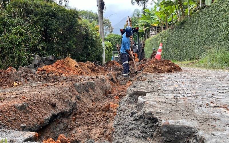 Abastecimento de água temporariamente interrompido no Quitandinha nesta terça-feira (1