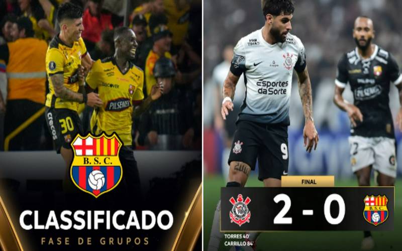 Mesmo com vitória em casa, Corinthians é eliminado da Libertadores