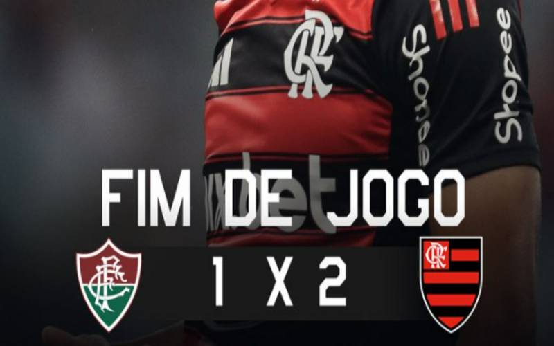 Flamengo vence Fluminense no primeiro capítulo da final do Carioca