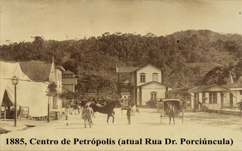 (foto 6  Petrópolis 1885)