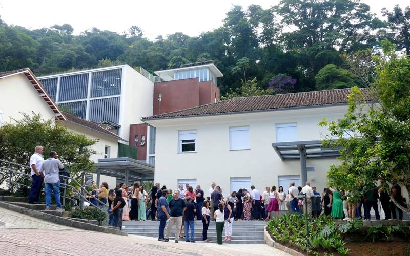 UNIFASE/FMP inaugura novo espaço e homenageia o professor João Miranda