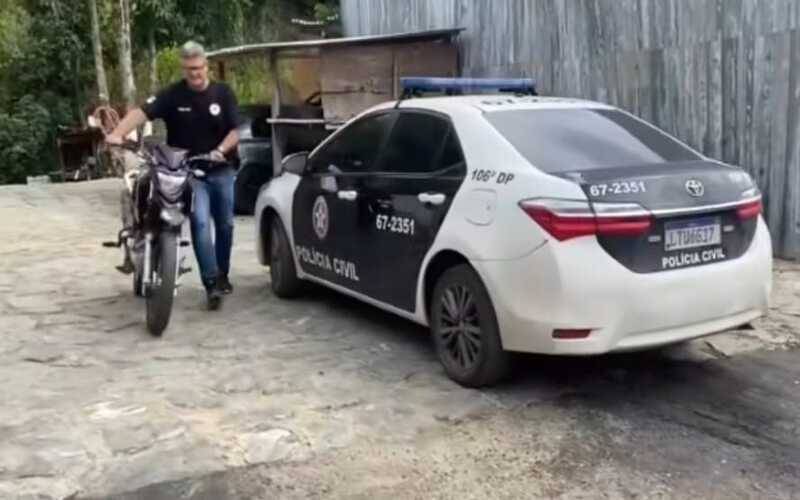 Posse: Polícia civil apreende motocicleta usava em manobra perigosas