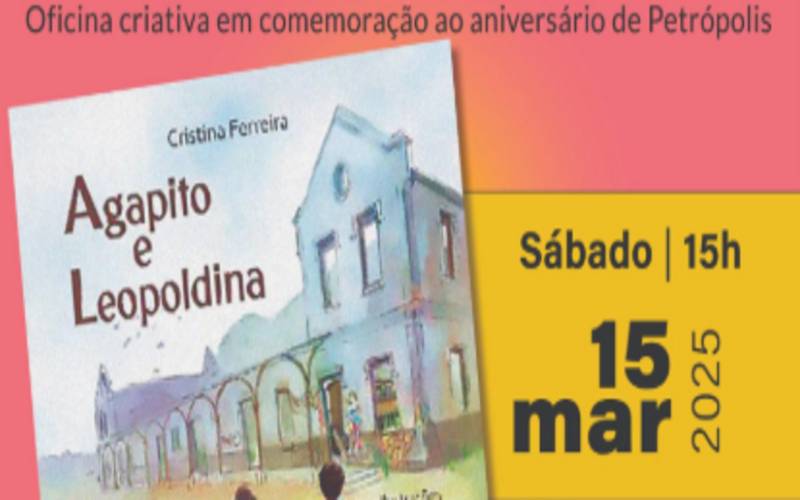 Casa Stefan Zweig celebra a história de Petrópolis com lançamento de livro e oficina p