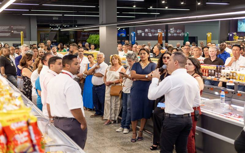 Armazém do Grão inaugurou nova loja no Alto, Teresópolis, com festa para convidados e 