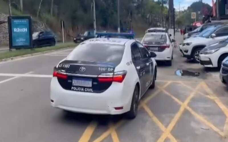 Polícia civil prende homem em flagrante por tentativa de furto