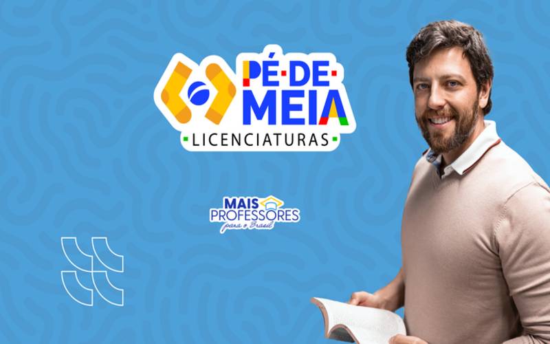 Aberta segunda chamada para o Pé-de-Meia Licenciaturas