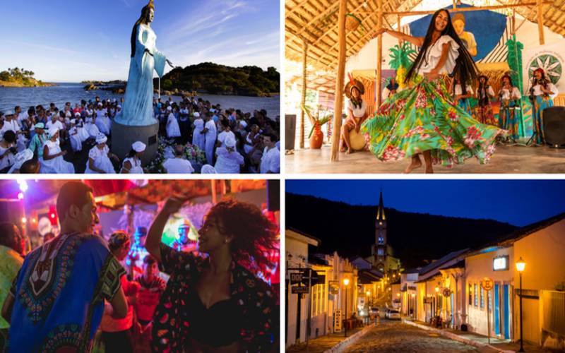 Calendário Turístico Oficial do Brasil: festivais religiosos, culturais e feiras agita