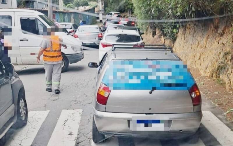 Trânsito intenso causa atrasos nas linhas de ônibus 