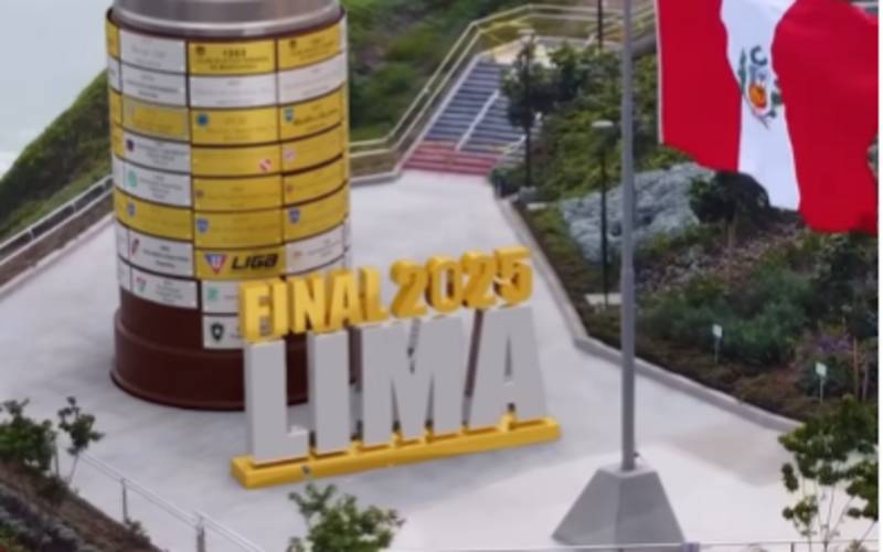 Pela segunda vez, final única da Copa Libertadores será em Lima