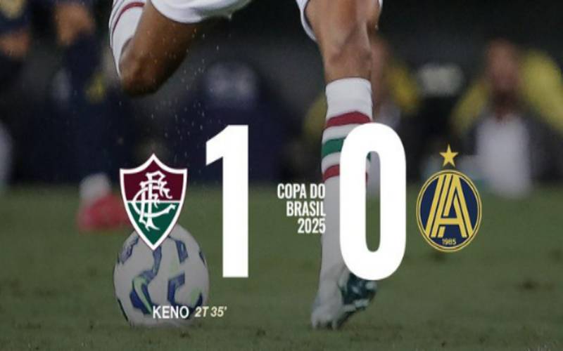 Copa do Brasil: Internacional sai na frente do Maracanã