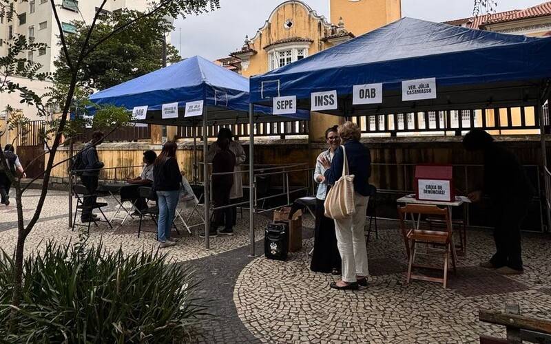 Mandato da vereadora Júlia Casamasso promove ação de assessoria popular para trabalhad