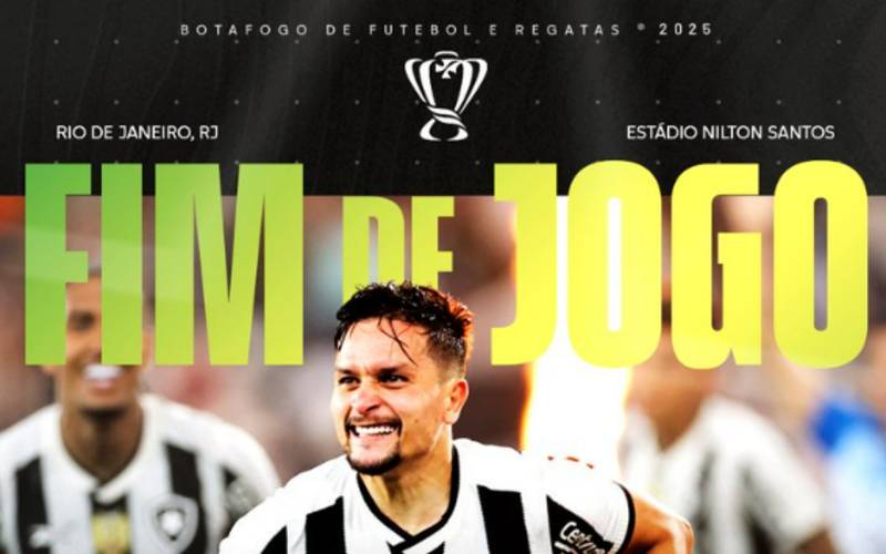 Copa do Brasil: Botafogo goleia e encaminha classificação para oitavas
