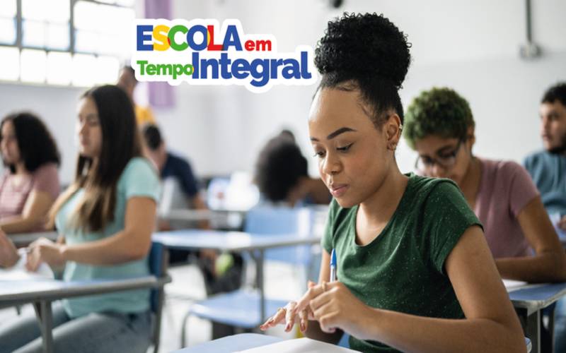 Tempo integral: redes declararam mais de 224 mil matrículas