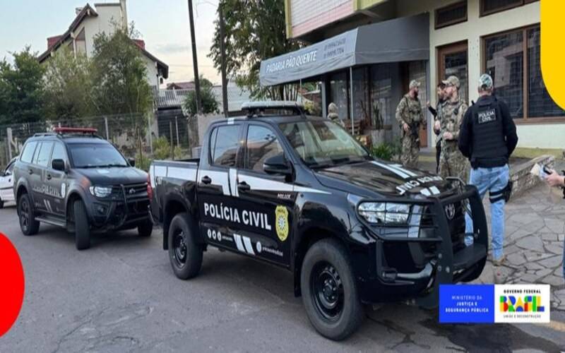 MJSP apoia operação contra rede de crimes de ódio que aliciava adolescentes em platafo