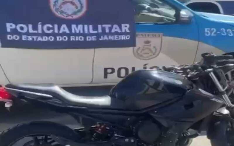 Itiapava: dois homens detidos após desobedecerem ordem de parada da PM