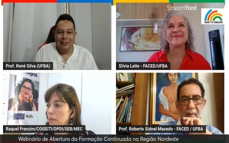 Formação do Escola em Tempo Integral tem 16 mil inscrições