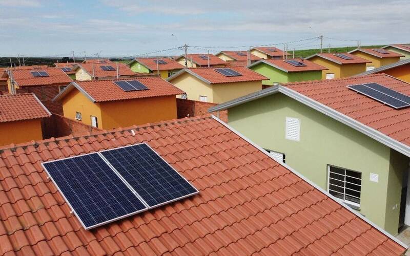 Projeto prevê uso do FGTS para compra de equipamentos de energia solar