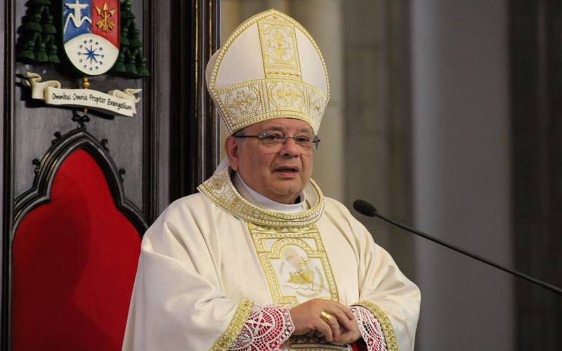 Bispo Diocesano Som Joel Portella Amado salienta mensagem de paz do novo papa